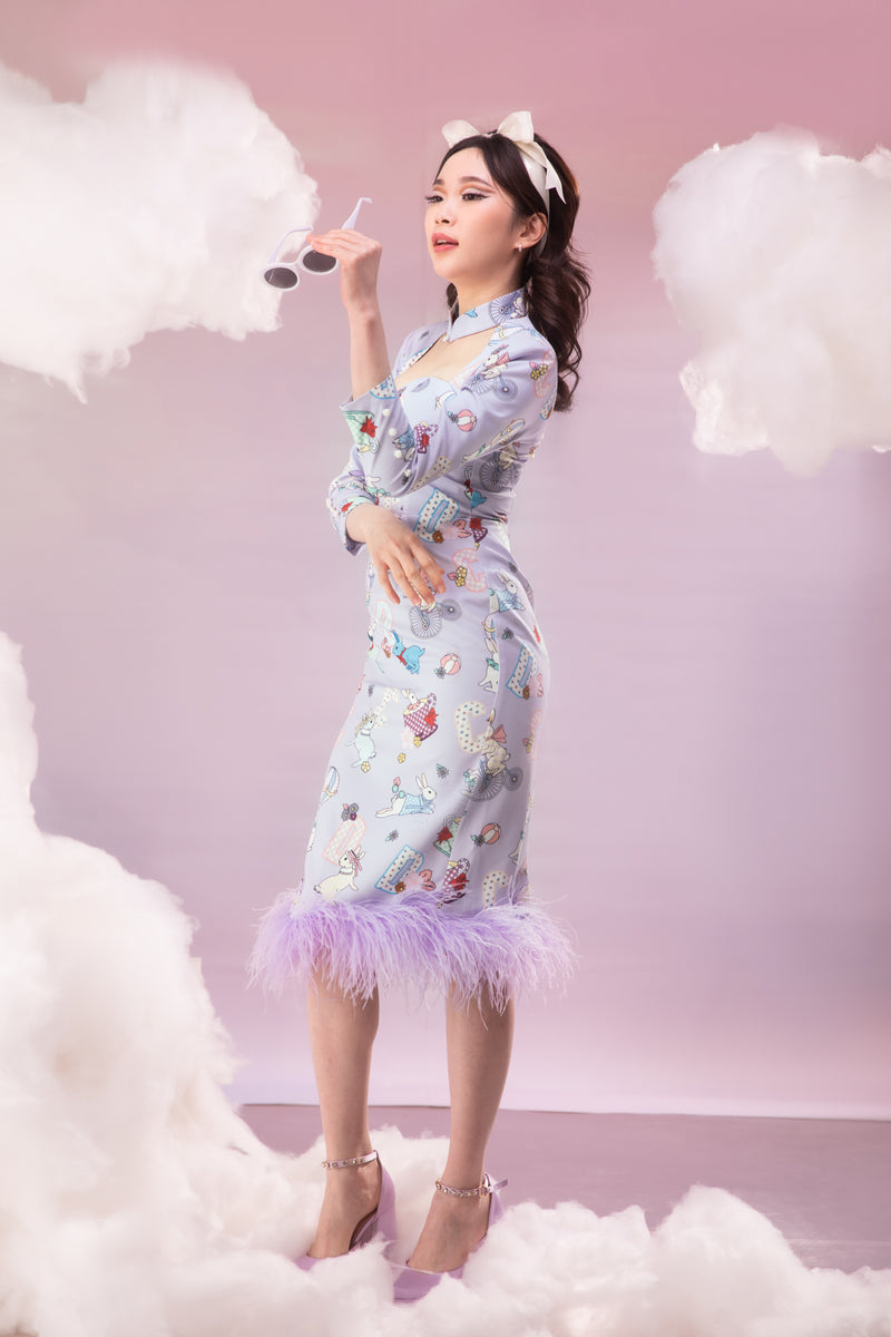 Dream'23 Limited Edition Maya Dress - Periwinkle