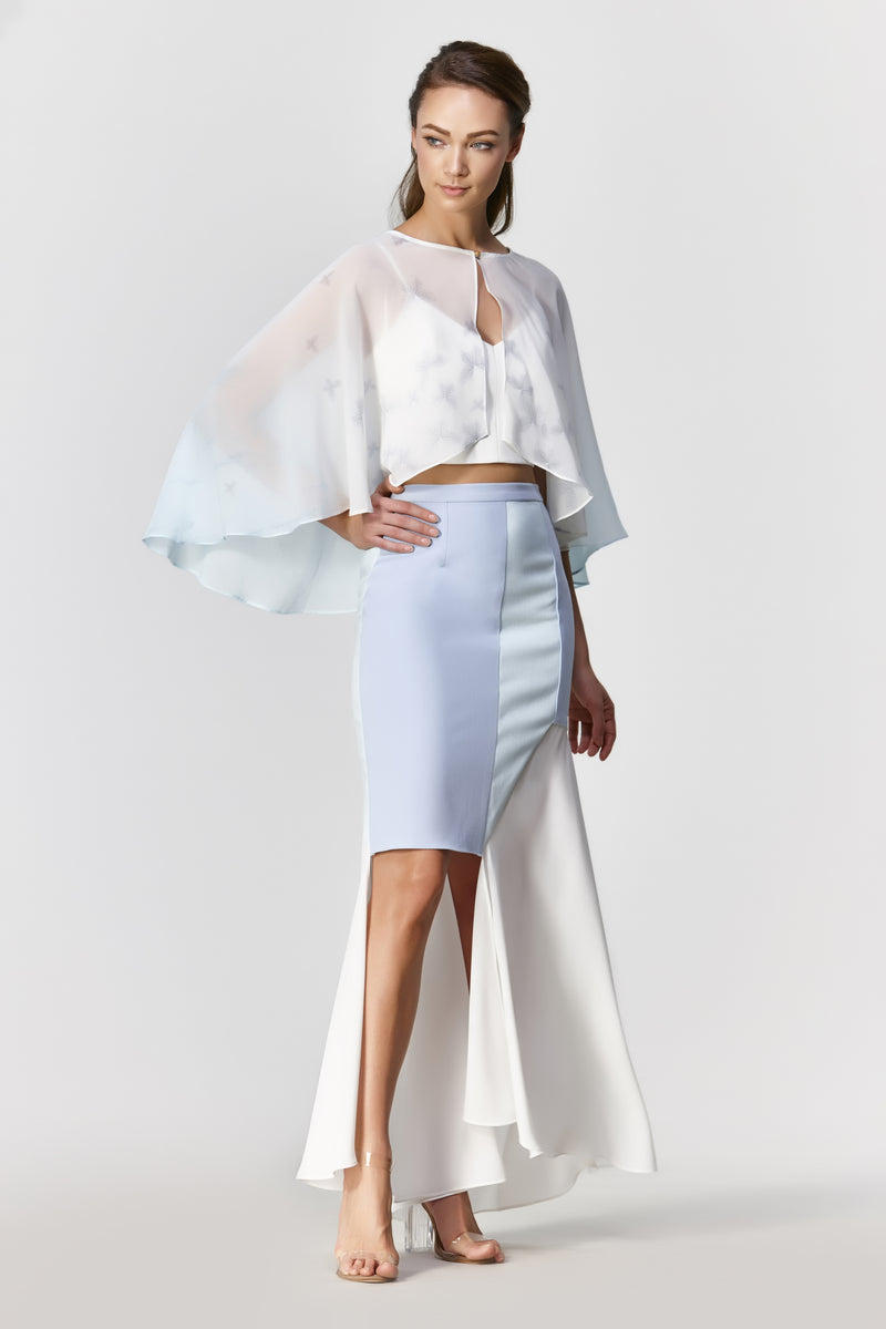 Dawn Asymmetrical Skirt - Multi