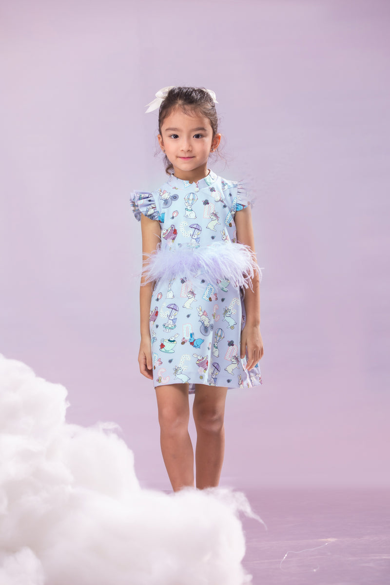 Dream'23 Limited Edition Mini Maya Dress - Periwinkle