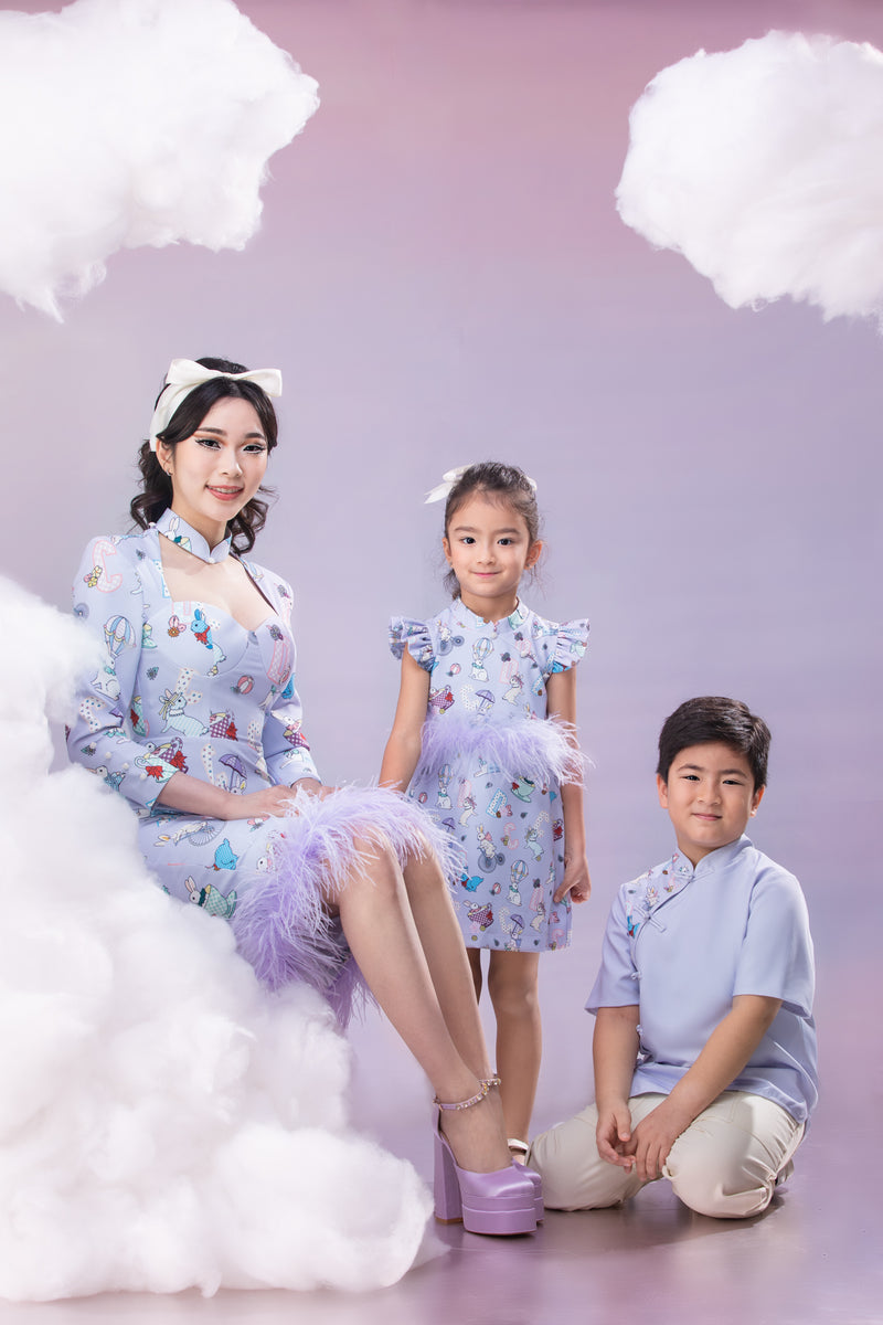 Dream'23 Limited Edition Mini Maya Dress - Periwinkle