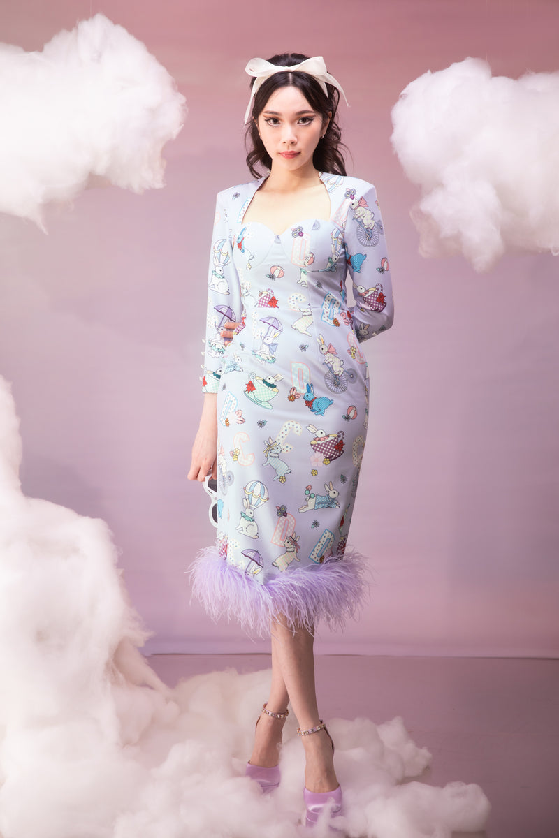 Dream'23 Limited Edition Maya Dress - Periwinkle