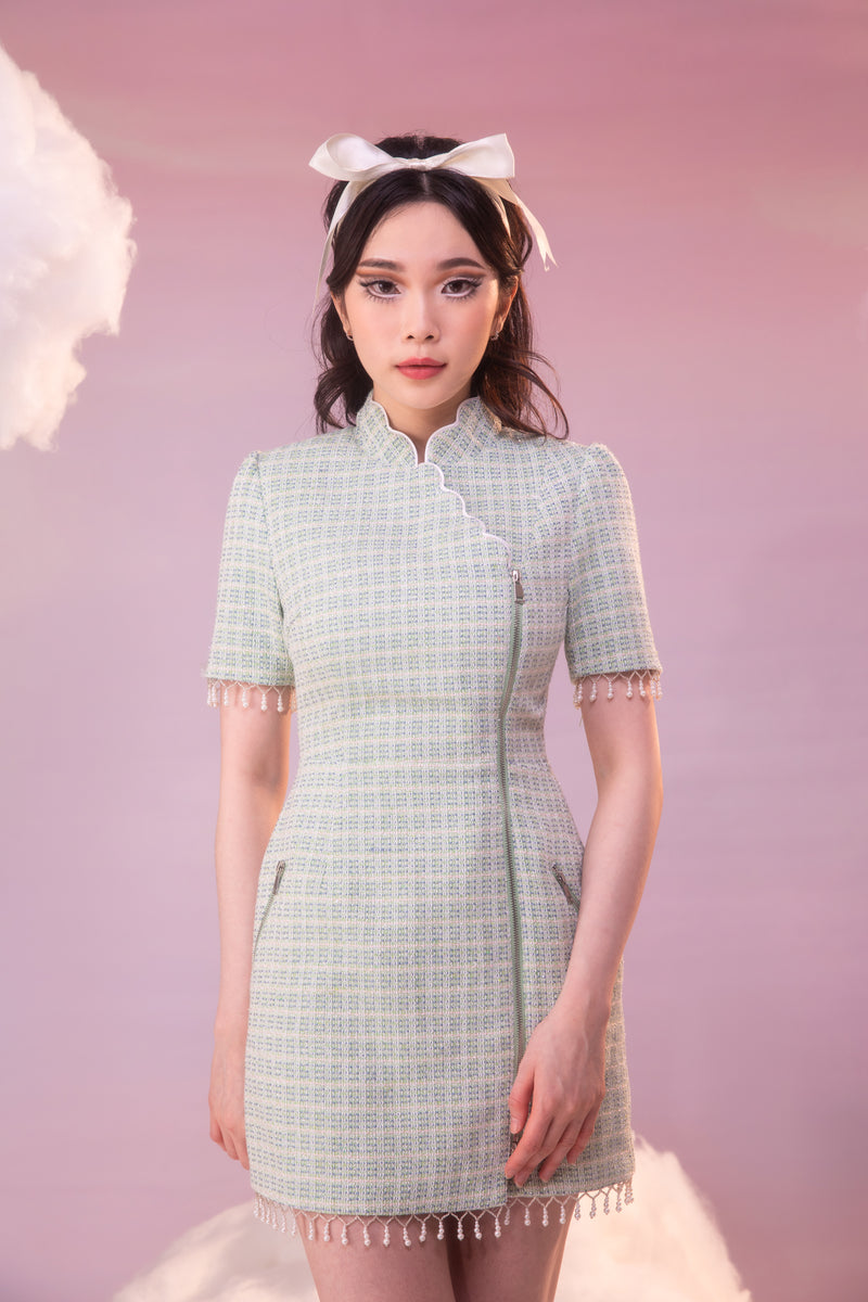 Dream'23 Astoria Qipao Dress - Green