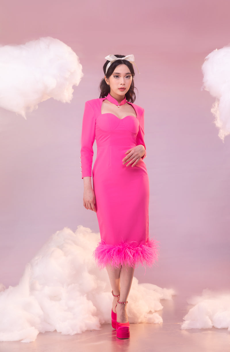Dream'23 Limited Edition Maya Dress - Pink